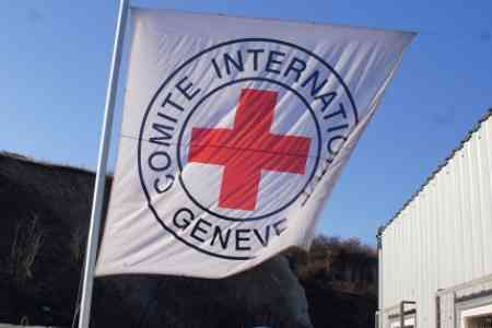 Protesters in Yerevan demand end of cooperation with ICRC 